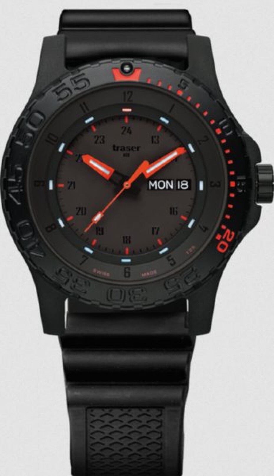 Traser P6600 Red Combat pryž - main (0)