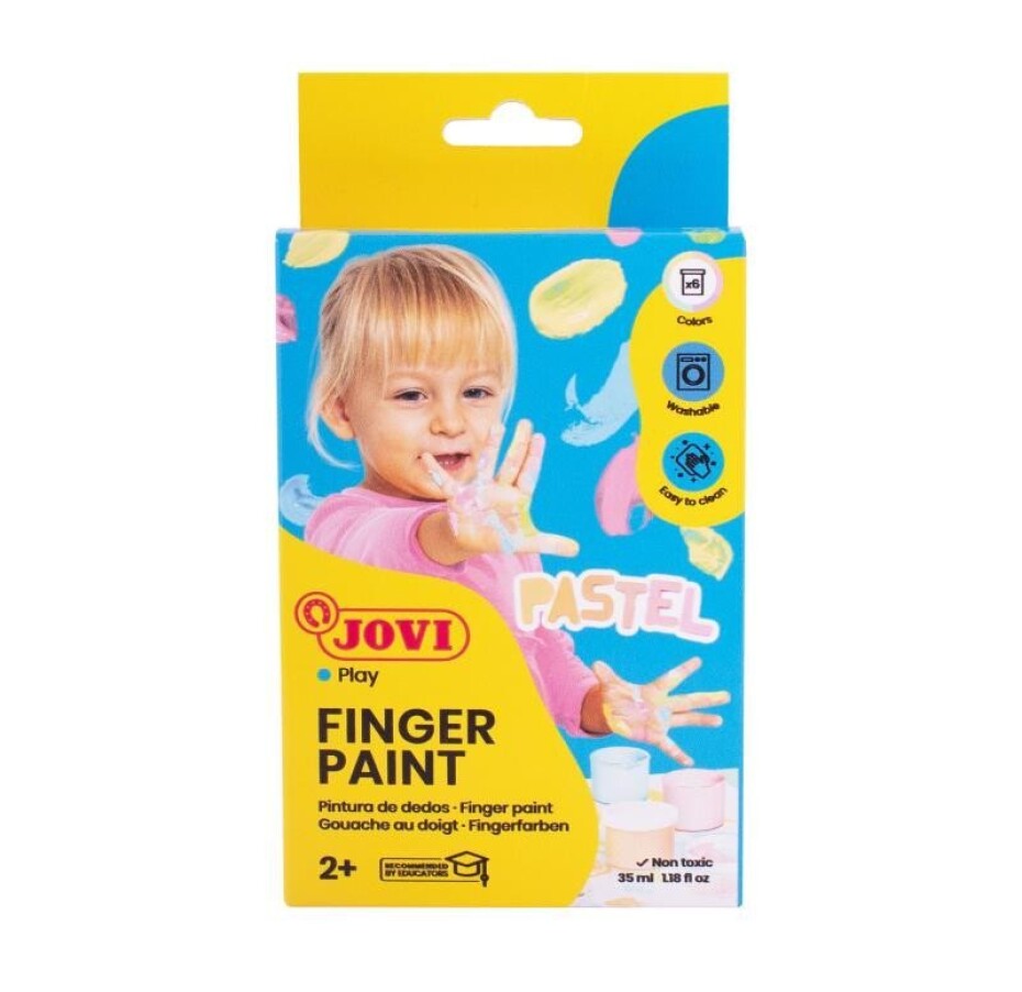 JOVI Pastel prstové barvy 5 x 35 ml - main (0)