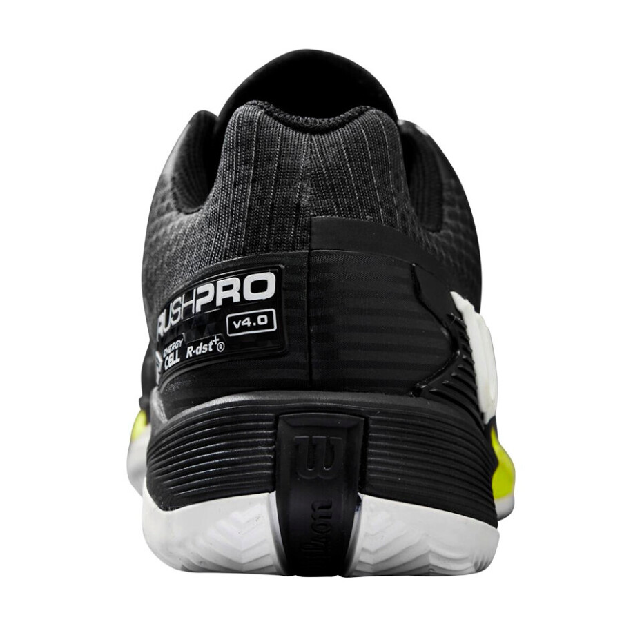 Pánská tenisová obuv Wilson Rush Pro 4.0 Clay Black/White  EUR 44 - main (3)