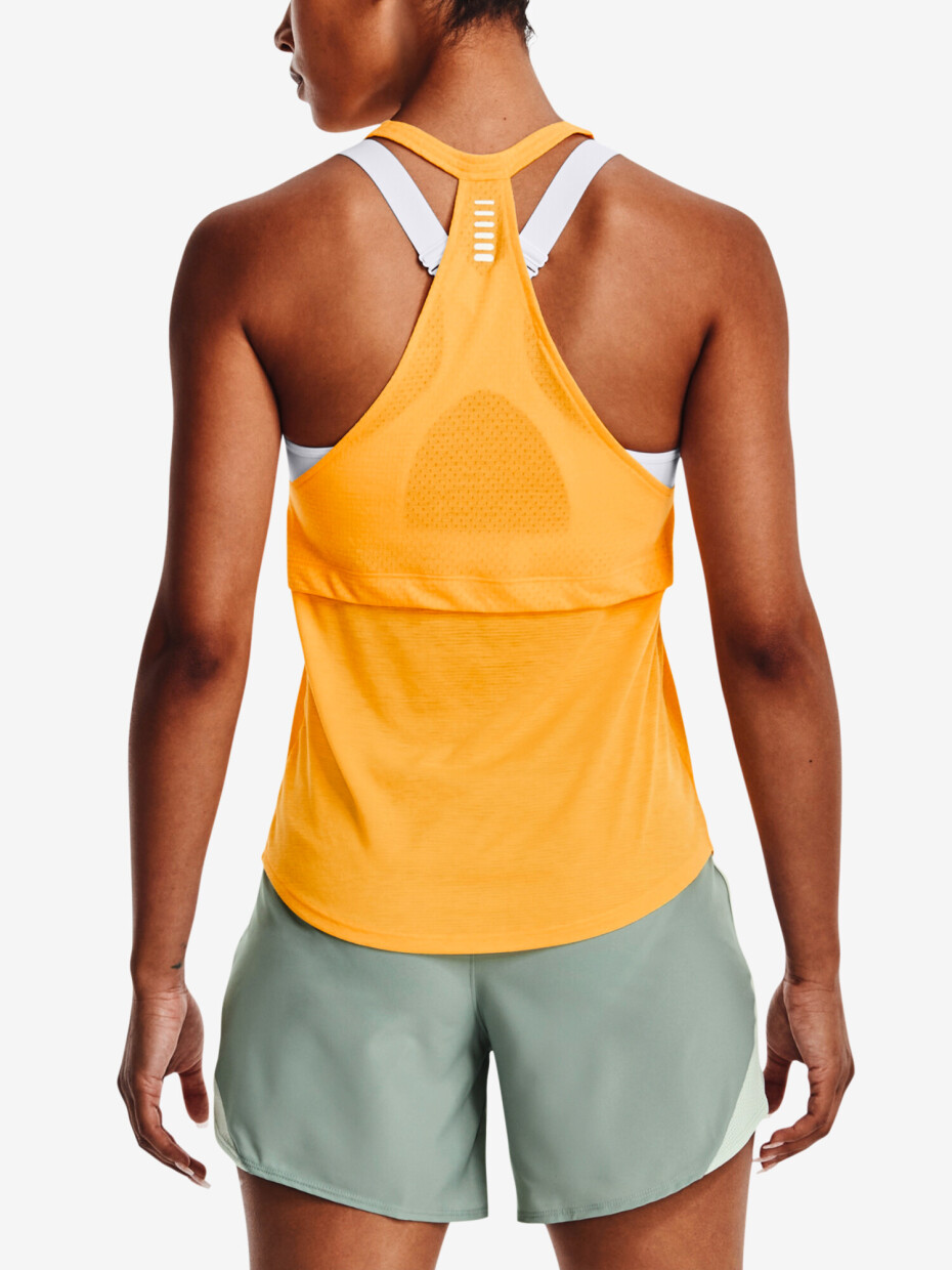Under Armour Oranžové UA Streaker Tank - main (5)