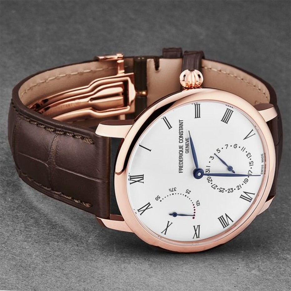 Frederique Constant Manufacture Slimline Power Reserve Automatic FC-723WR3S4 - main (10)