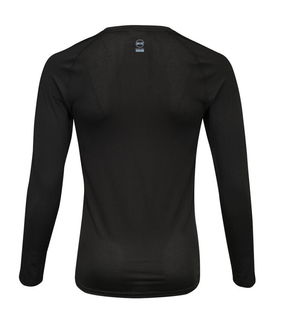 Kompresní tričko CCM  Compression LS Top Black Senior S - main (1)