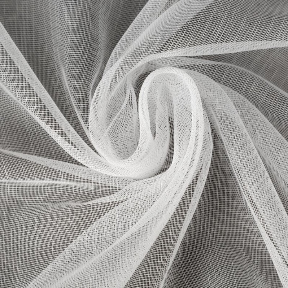 ArtFir Záclona NICEA BK | bílá 140 x 250 cm - main (4)