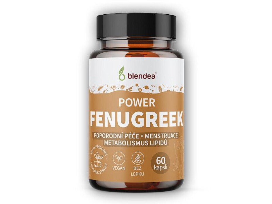 Blendea Fenugreek 60 kapslí - main (0)