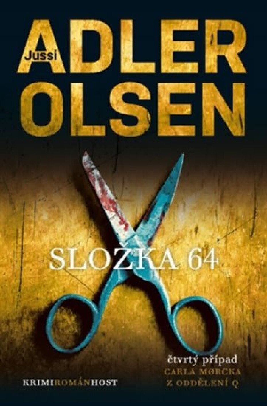 Složka 64, 1.  vydání - Jussi Adler-Olsen - main (0)