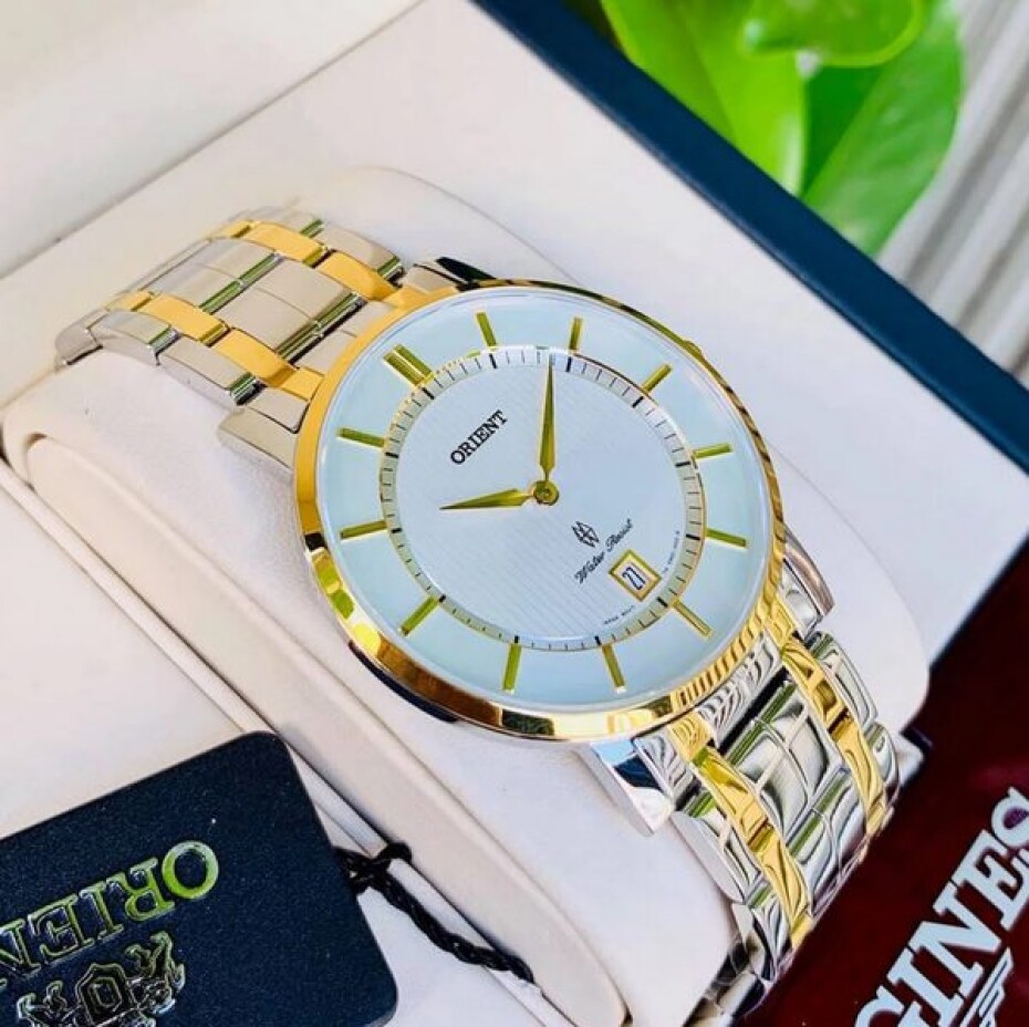 Orient Contemporary Quartz FGW01003W - main (6)