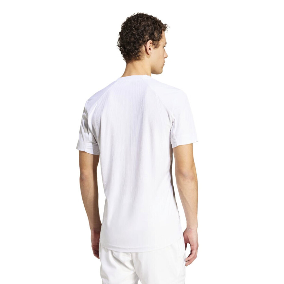 Pánské tričko adidas  Airchil Tee Pro White  L - main (4)