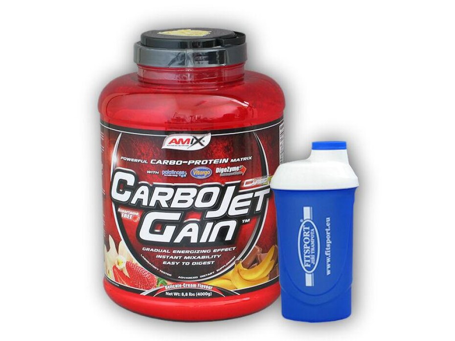 Amix CarboJet Gain 4000g + šejkr - main (0)
