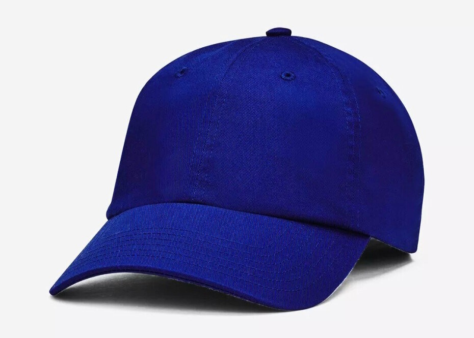 Pánská kšiltovka Under Armour  Team Blank Chino Adj-BLU - main (0)