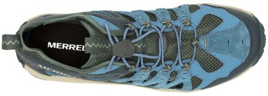 Pánská outdoorová obuv Merrell  Accentor 3 Sieve Steel Blue  EUR 44,5 - main (2)