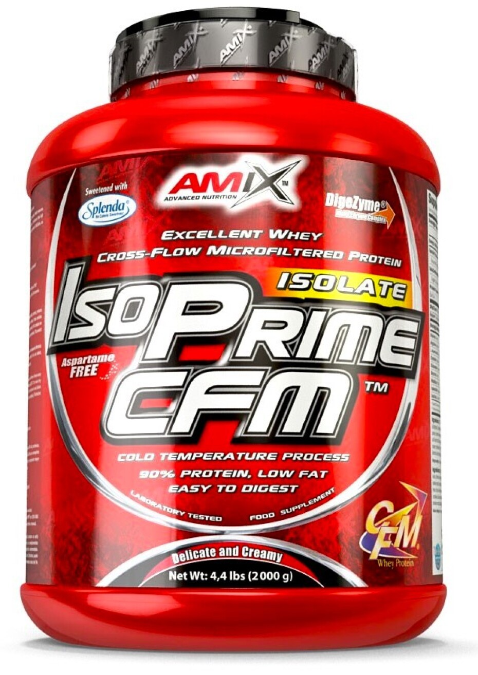 Amix Nutrition IsoPrime CFM Isolate 2000 g cookies & cream - main (0)
