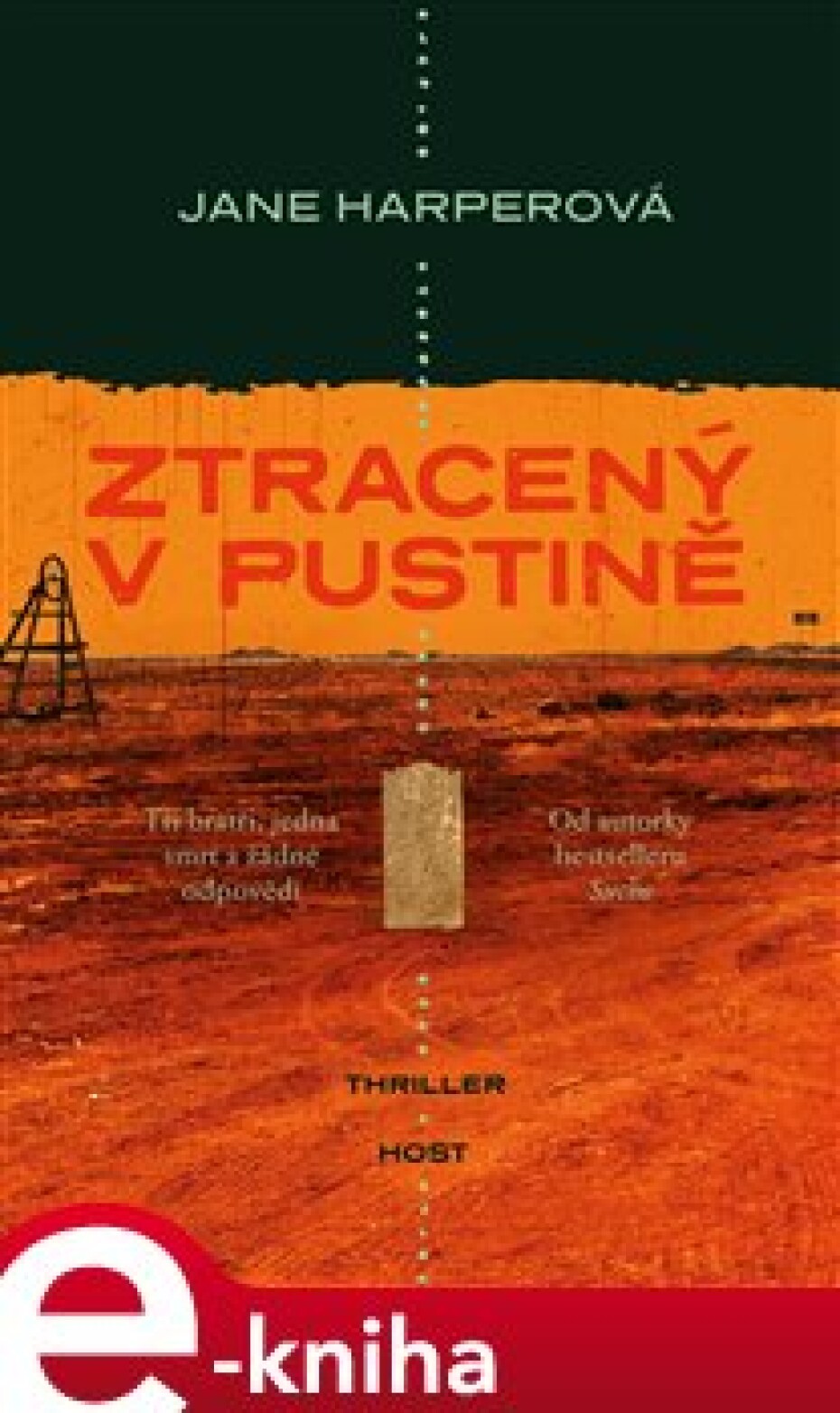 Ztracený v pustině - Jane Harperová - main (0)