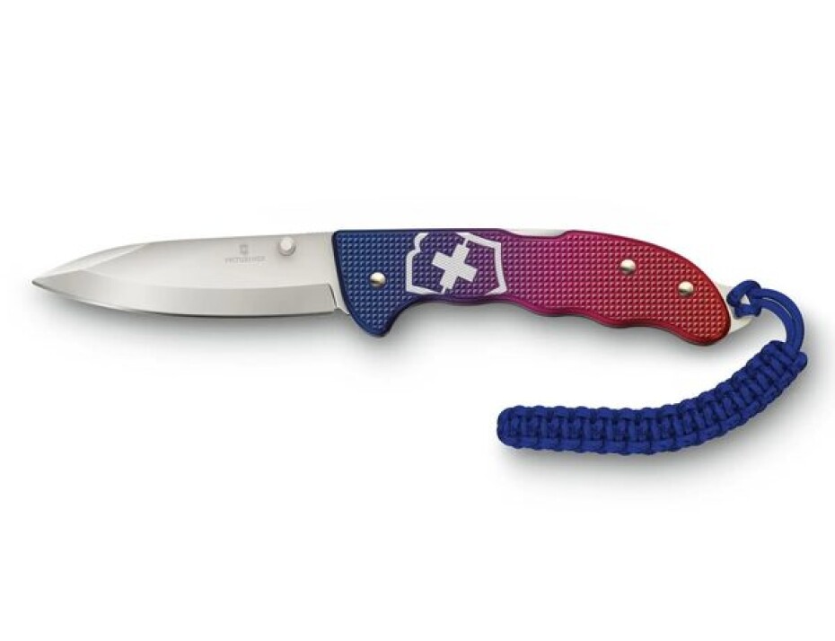 Nůž Victorinox Evoke Alox, Blue/Red 0.9415.D221 - main (4)