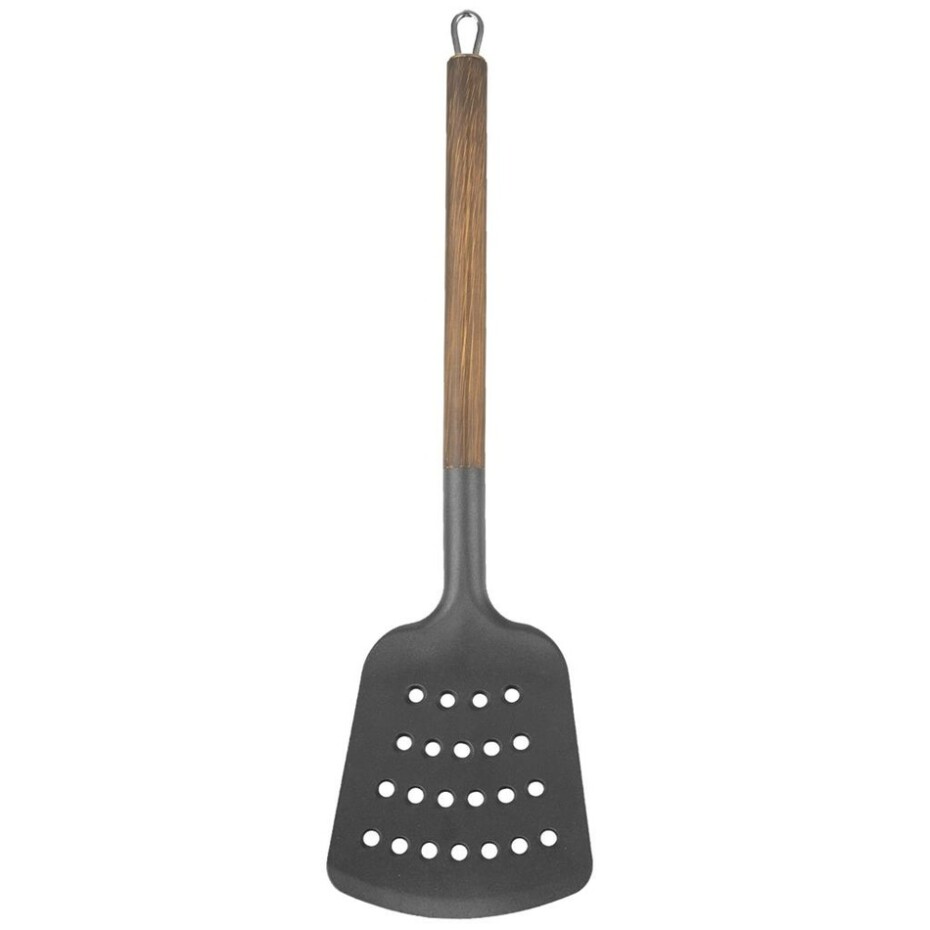 Orion Obracečka s otvory termoplast PBT/nerez WOODEN  - main (0)