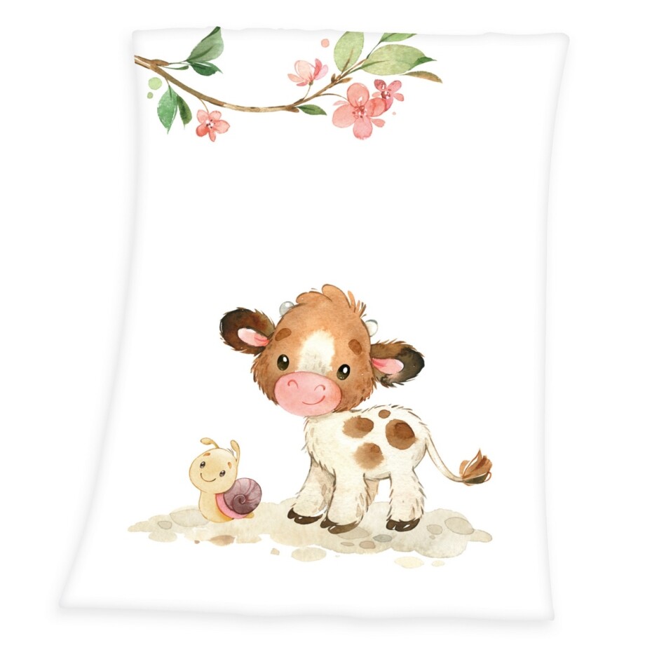 Herding Dětská deka Sweet calf, 75 x 100 cm - main (0)