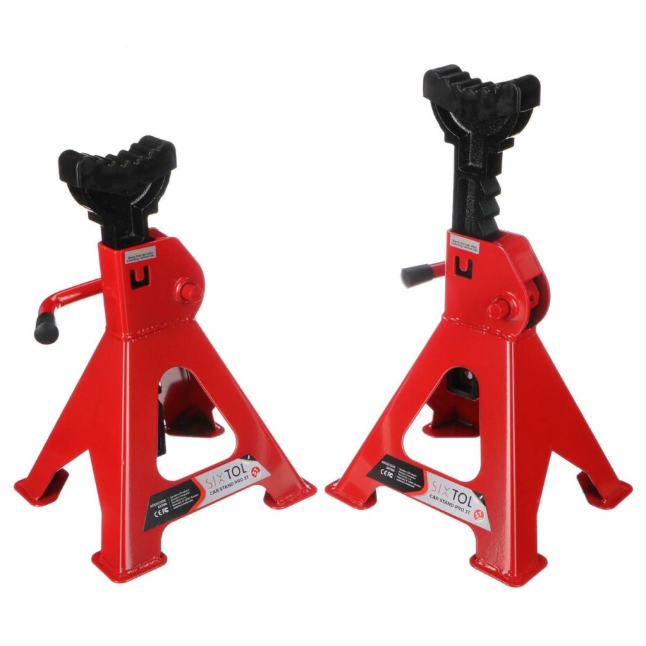 Sixtol Podstavec pod auto MECHANIC CAR STAND PRO 3 t, 2 ks - main (0)