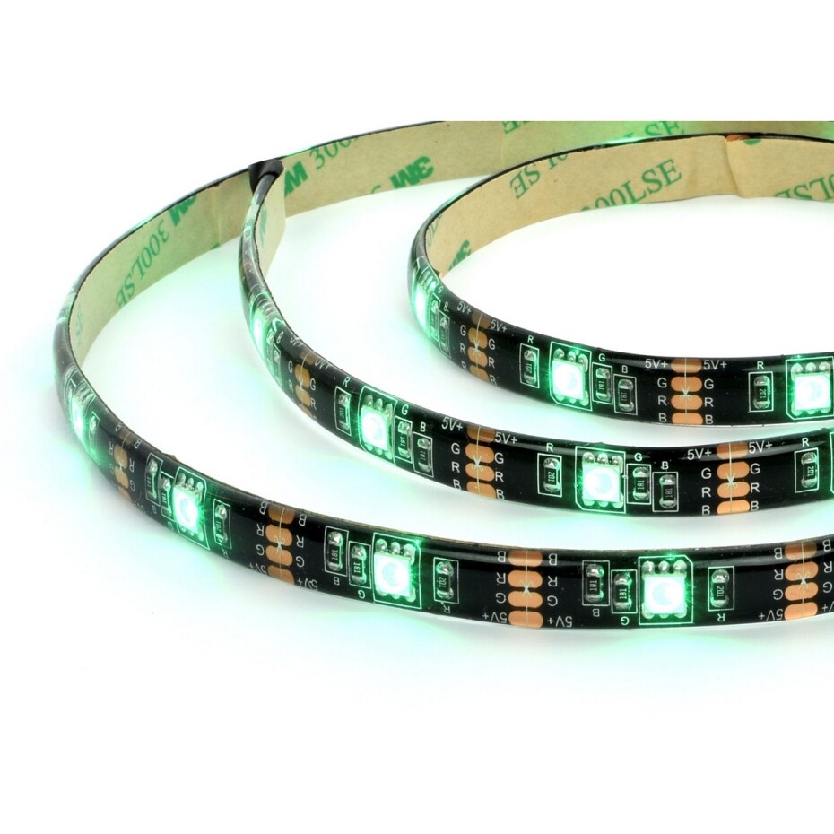 Retlux RLS 102 LED pásek s USB konektorem RGB, 2 x 50 cm - main (18)