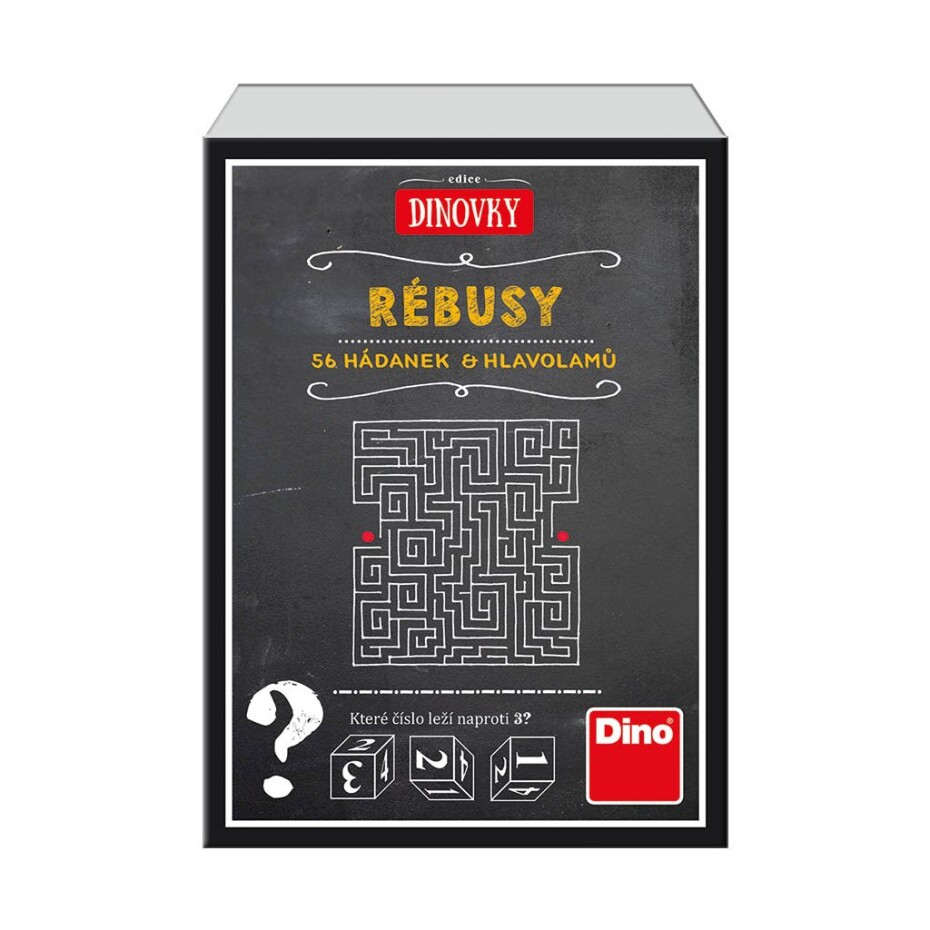 Rébusy - cestovní hra - Dino - main (0)
