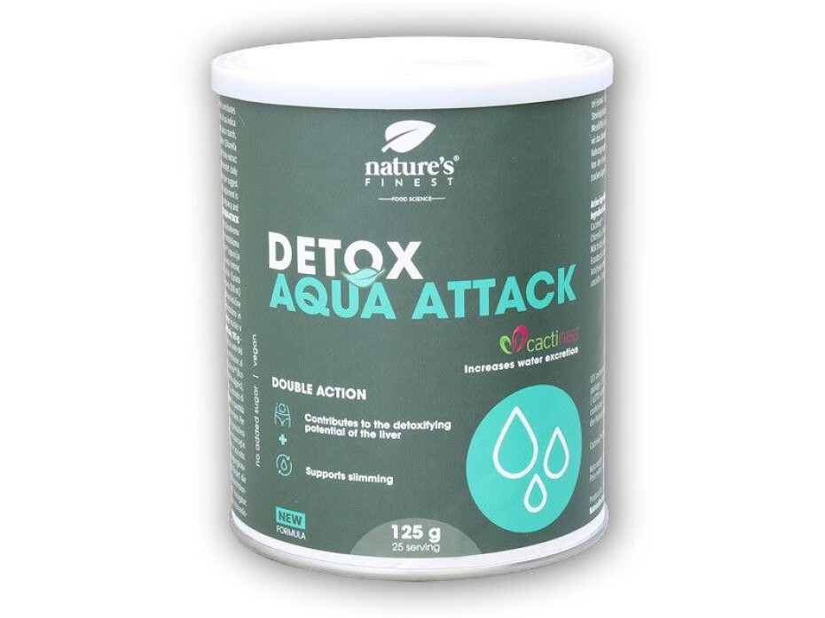 Natures Finest Detox aqua attack 125g - main (0)