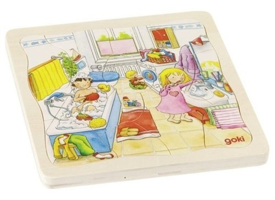 Vícevrstvé puzzle Můj den - main (0)