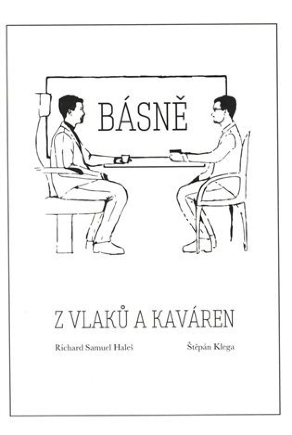 Básně z vlaků a kaváren - Haleš Richard Samuel - main (0)