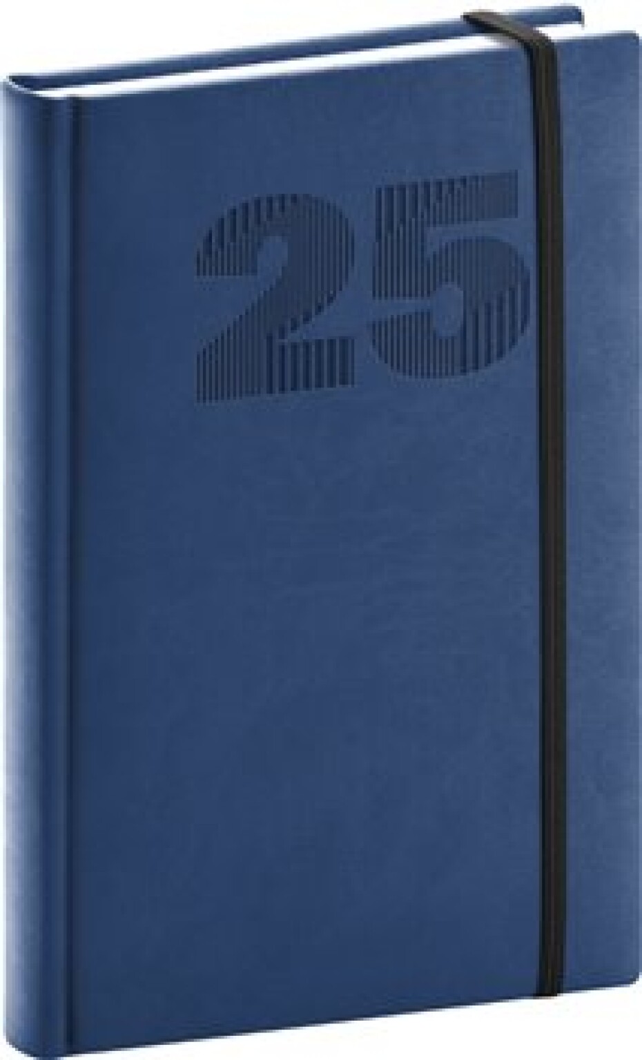 Denní diář Vivella Top 2025, modrý - main (0)