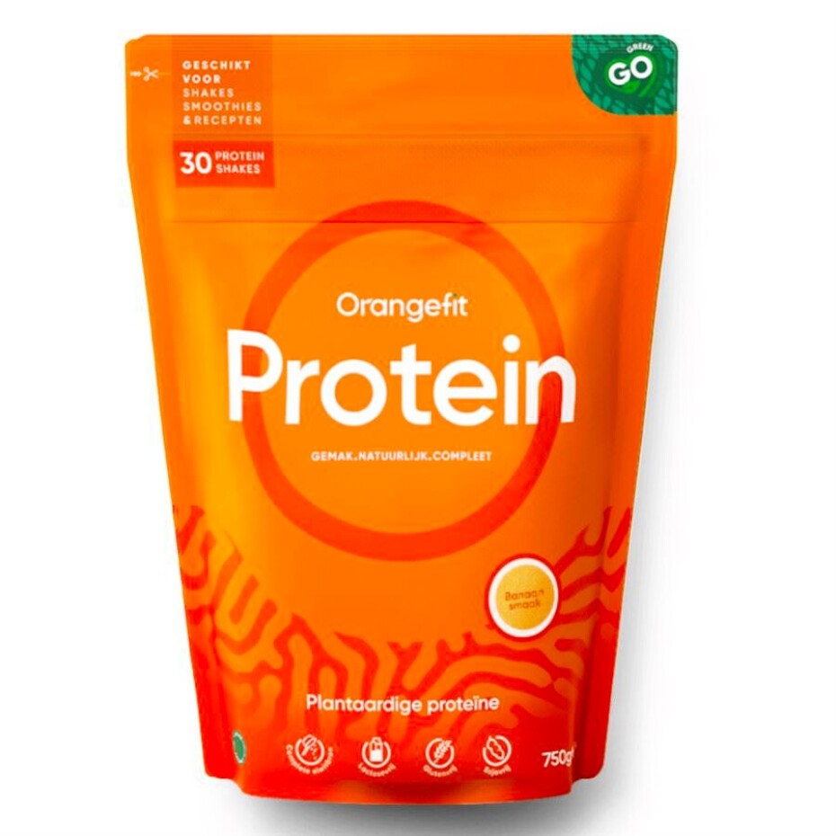 Orangefit Plant Protein 750 g čokoláda - main (3)