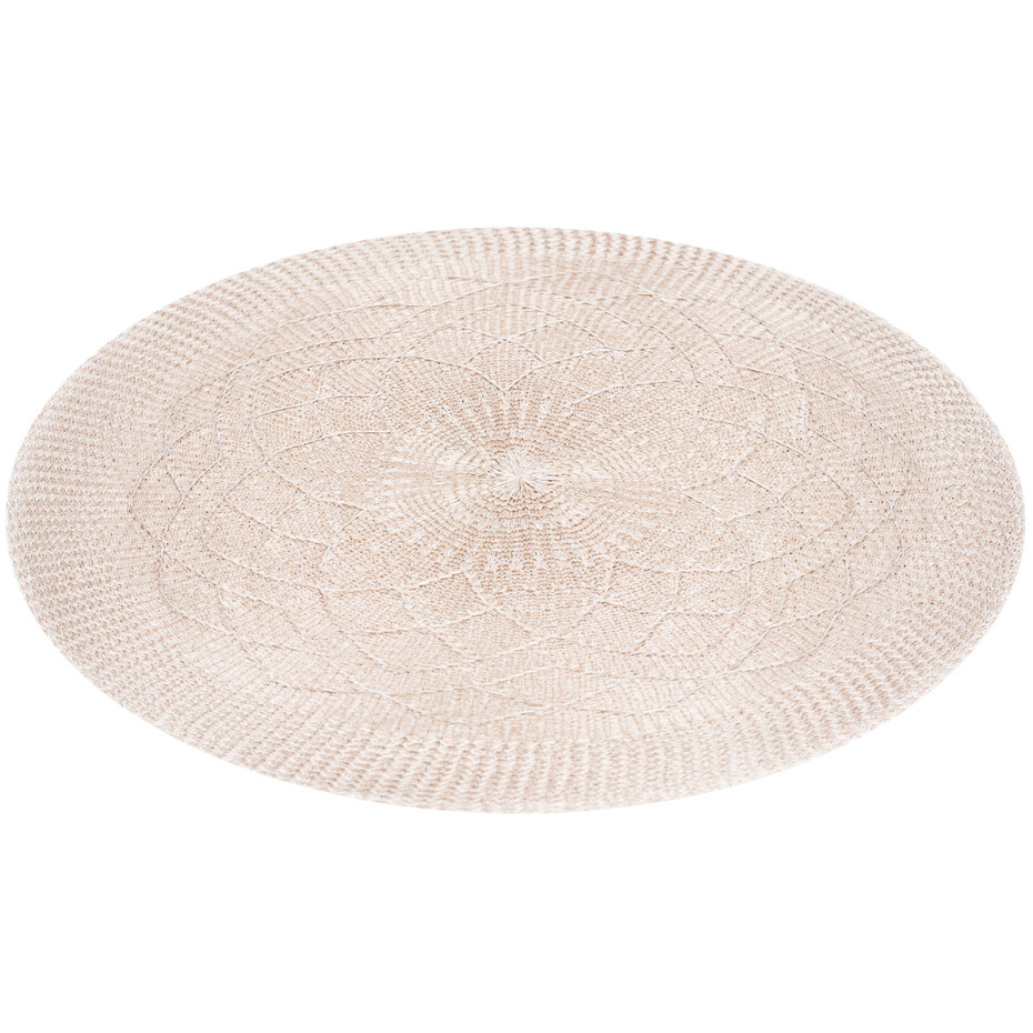 Prostírání Mandala béžová, 38 cm - main (1)