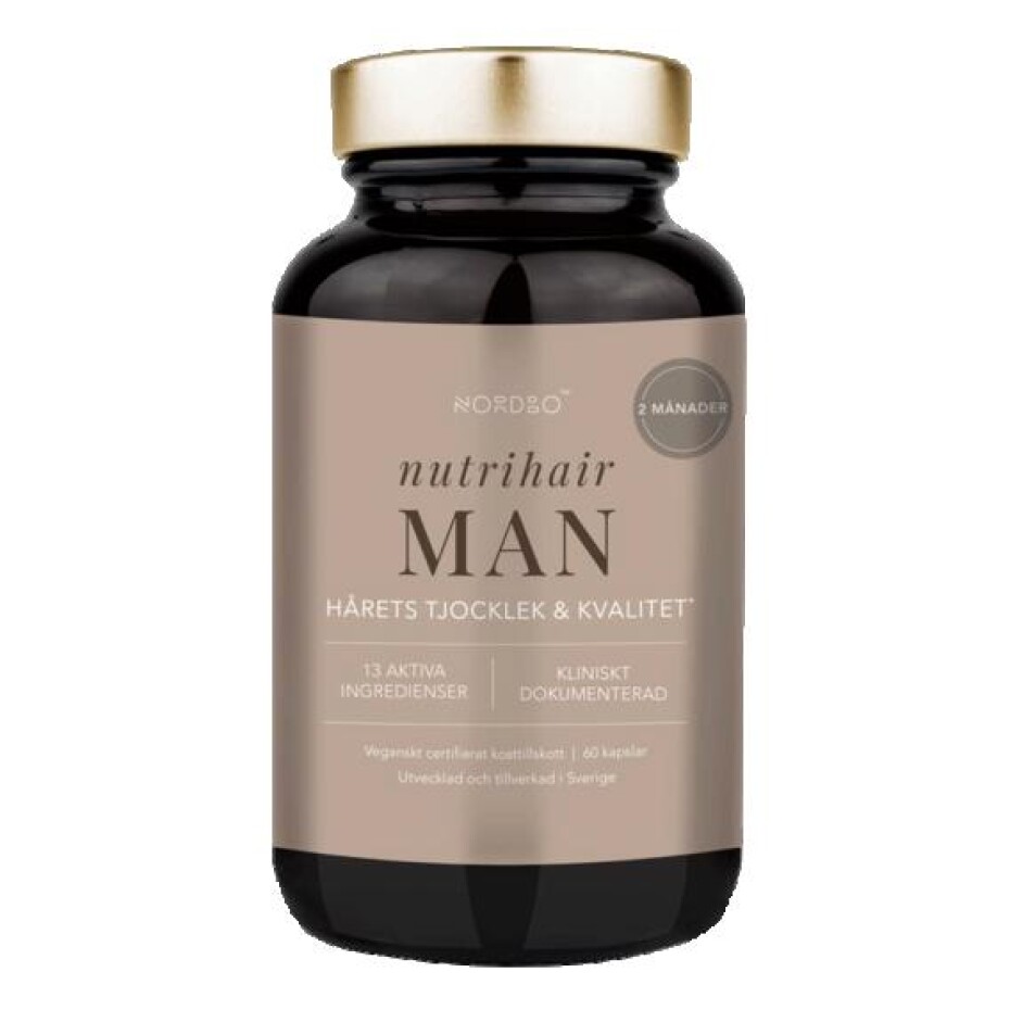Nordbo Nutrihair Man 60 kapslí - main (0)