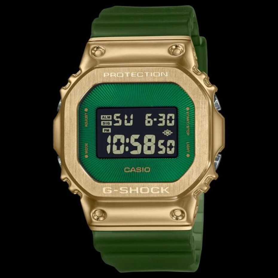 Casio G-Shock GM-5600CL-3ER Emerald Gold - main (15)
