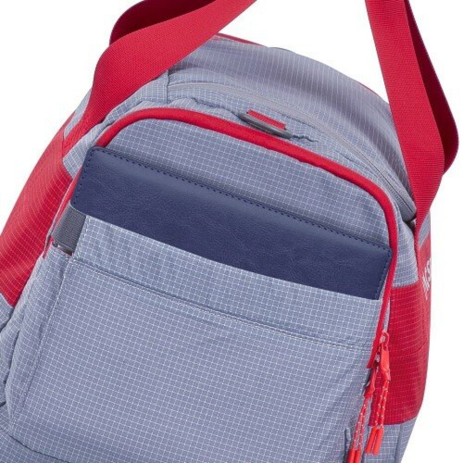 Riva Case 5235 cestovní a sportovní taška objem 30 l, šedo-červená - main (10)