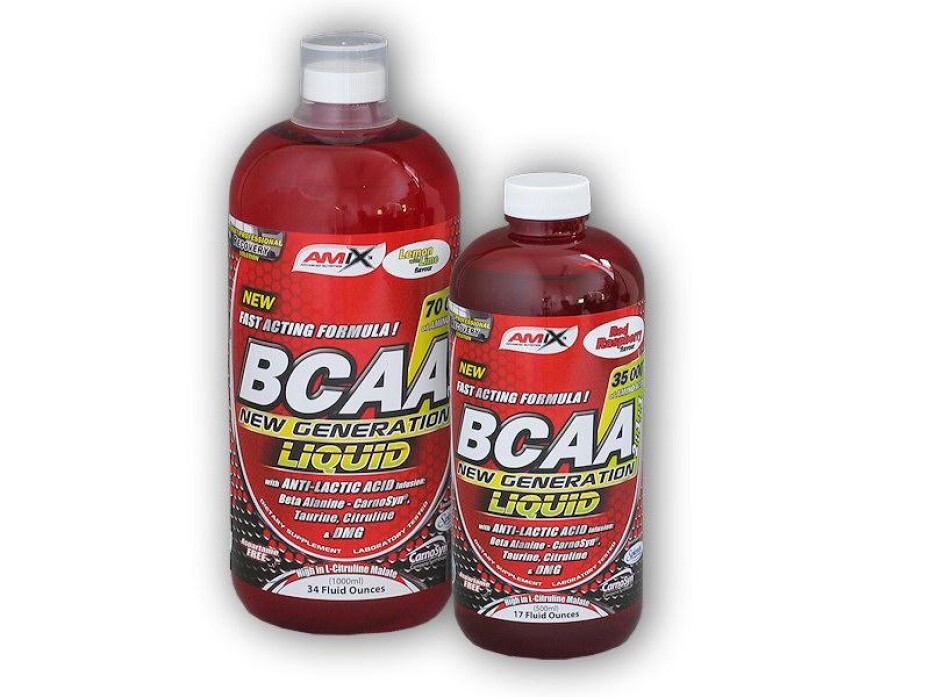 Amix BCAA New Generation Liquid 1l + 500ml - main (0)