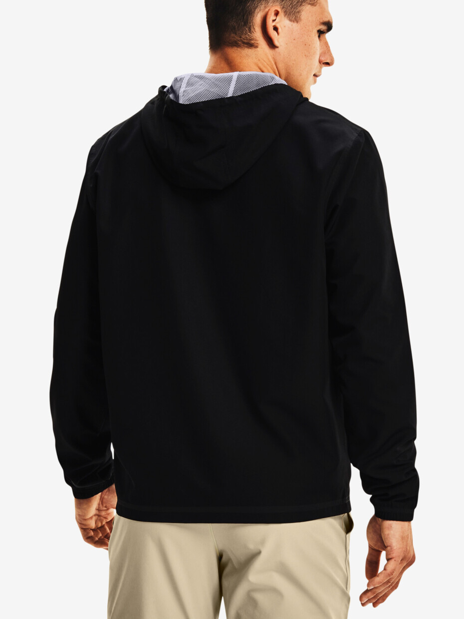 Pánská bunda Under Armour  SPORTSTYLE WINDBREAKER-BLK L - main (5)