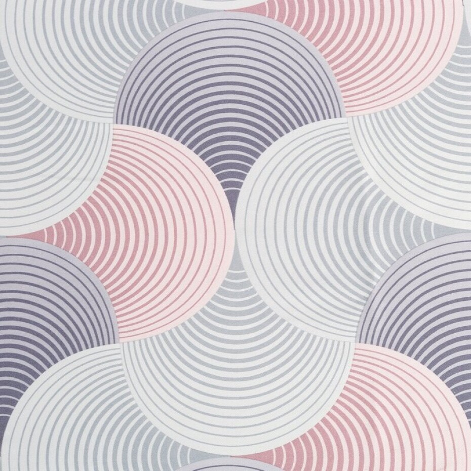 ArtFir Závěs ASETA K | růžová 140 x 250 cm - main (4)