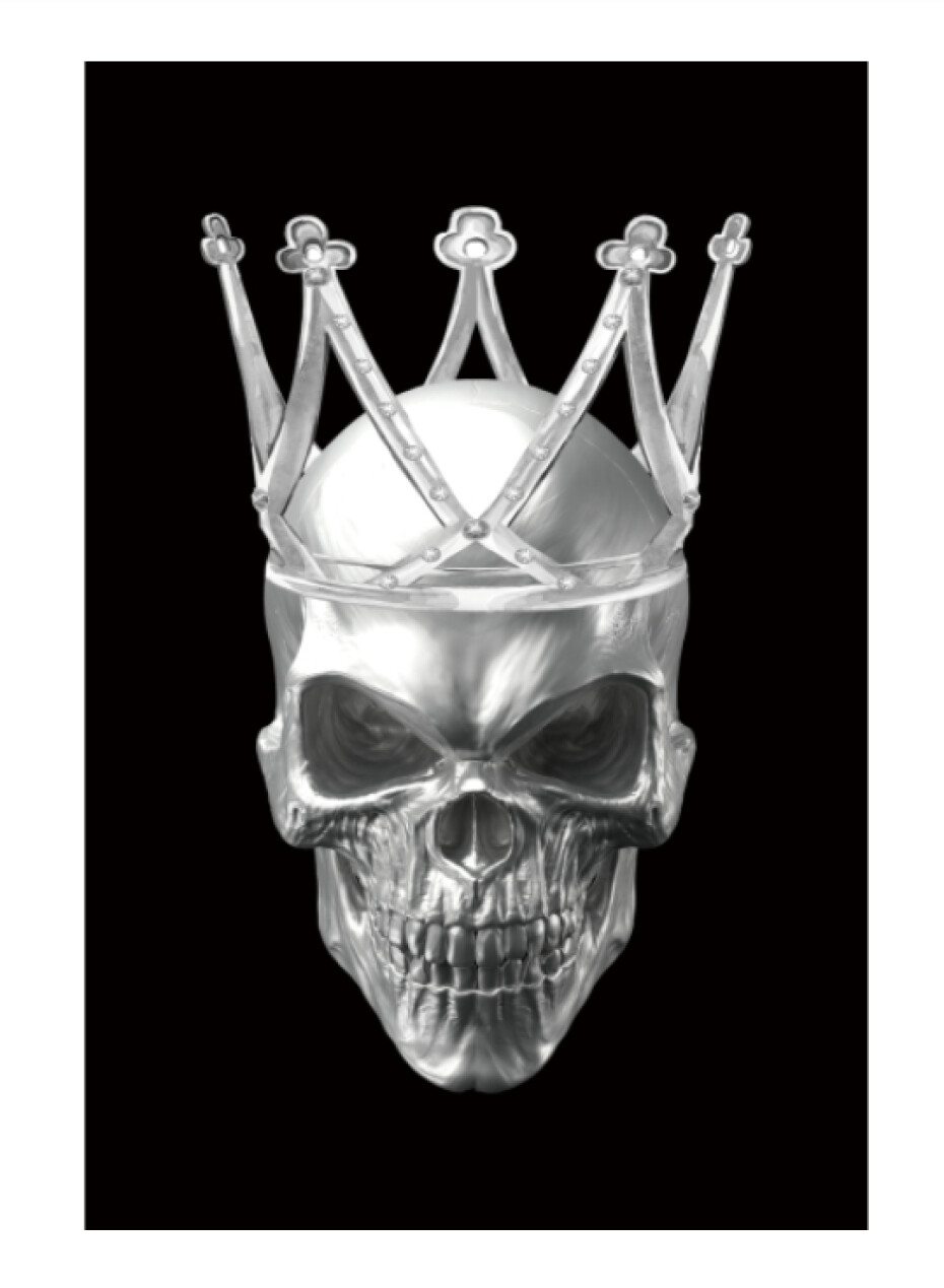 Signal Obraz SKULL II | 80 x 120 cm - main (0)