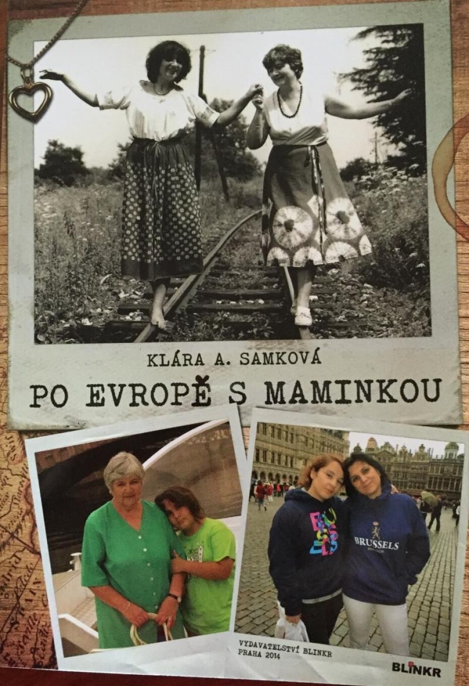 Po Evropě s maminkou - Klára A. Samková - main (0)