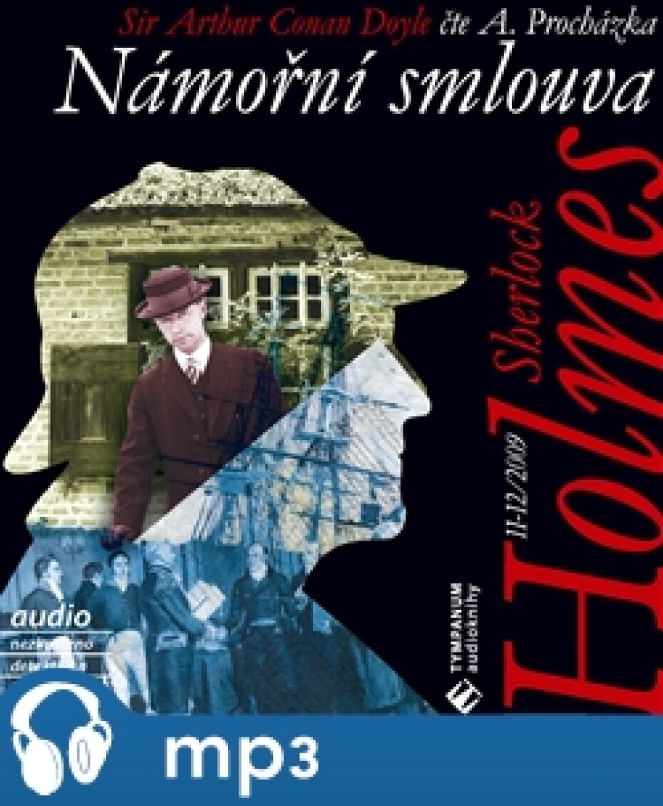 Sherlock Holmes - Námořní smlouva, mp3 - Arthur Conan Doyle - main (0)