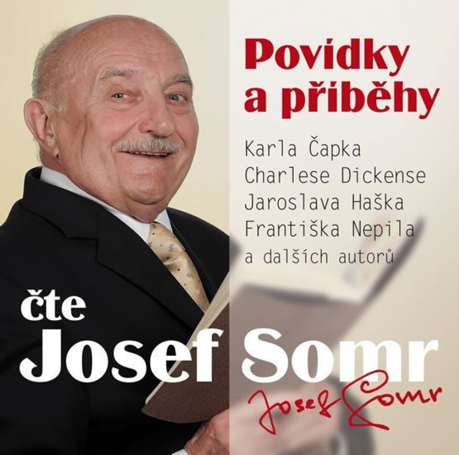 Povídky a příběhy - CD (Čte Josef Somr) - kolektiv autorů - main (0)