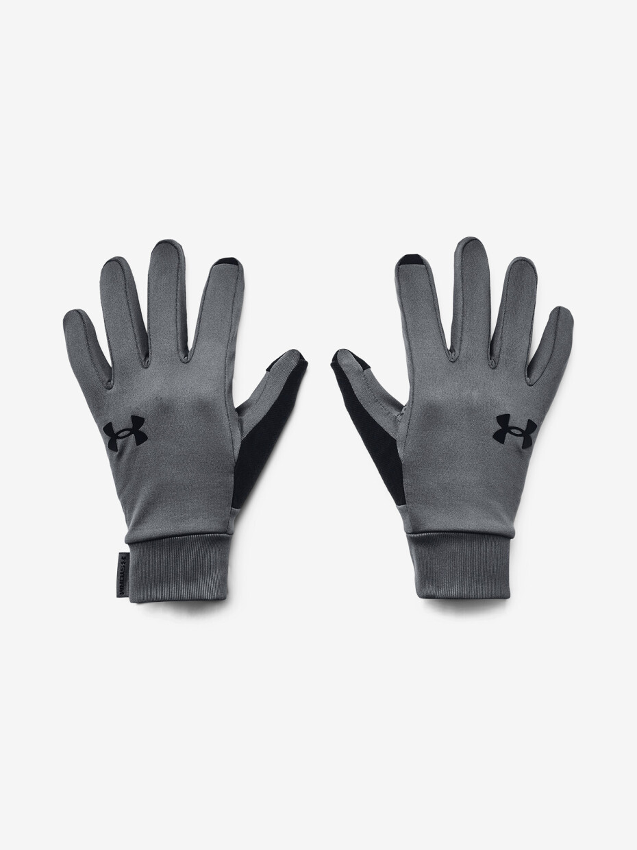 Pánské rukavice Under Armour  Storm Liner-GRY M - main (0)