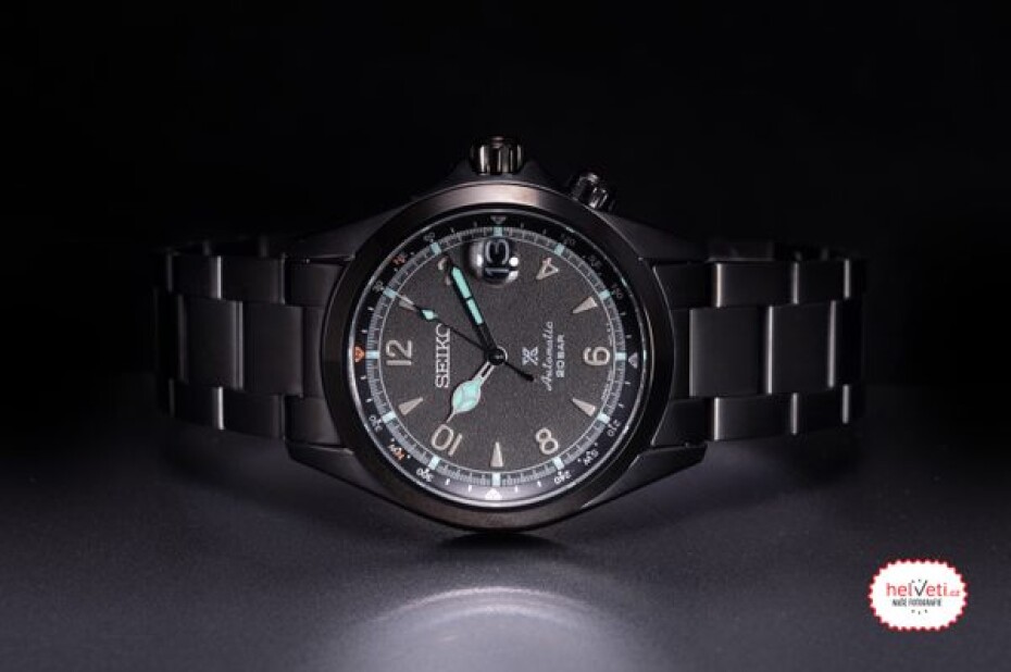 Seiko Alpinist SPB337J1 Black Series - main (1)