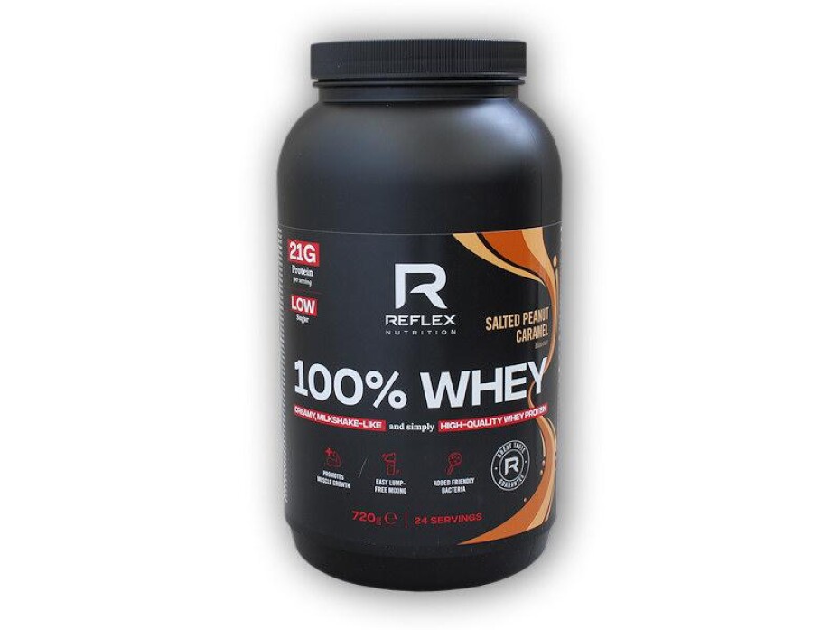 Reflex Nutrition 100% Whey Protein 720g NEW - main (0)