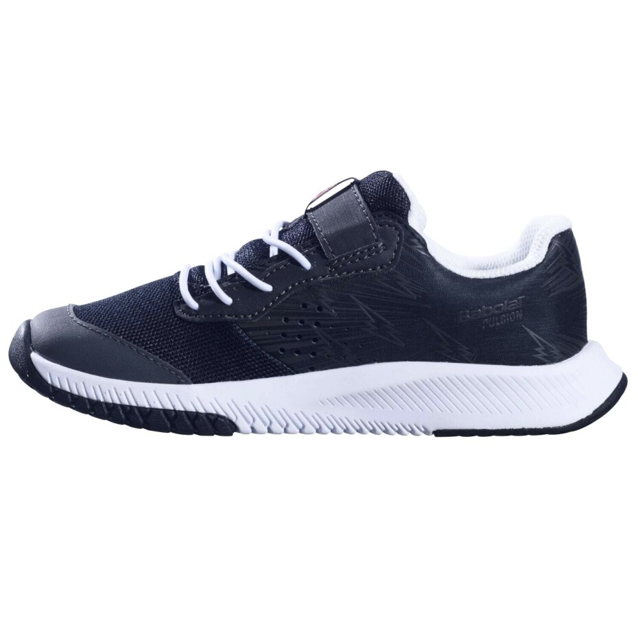 Dětská tenisová obuv Babolat Pulsion All Court Kid Black/White  EUR 30 - main (2)