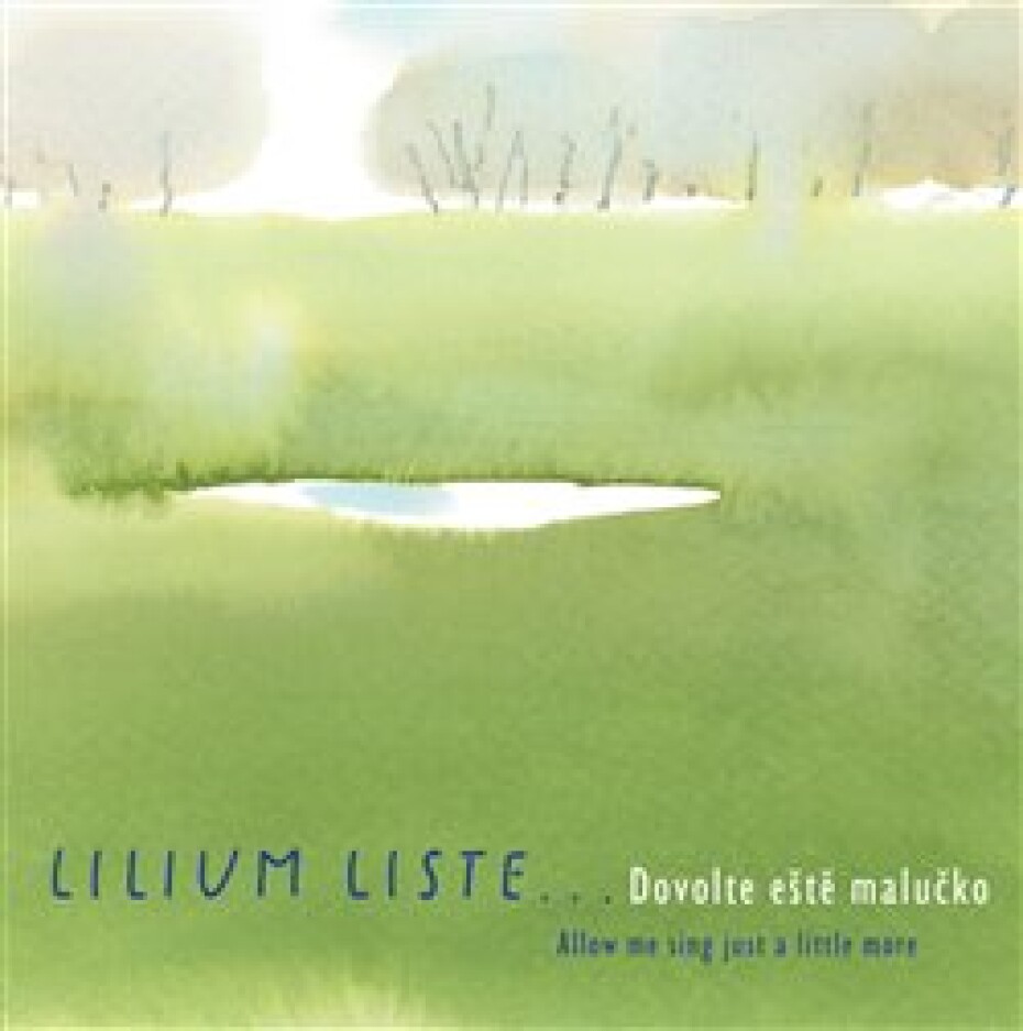 Dovolte eště malučko - Lilium Liste - main (0)