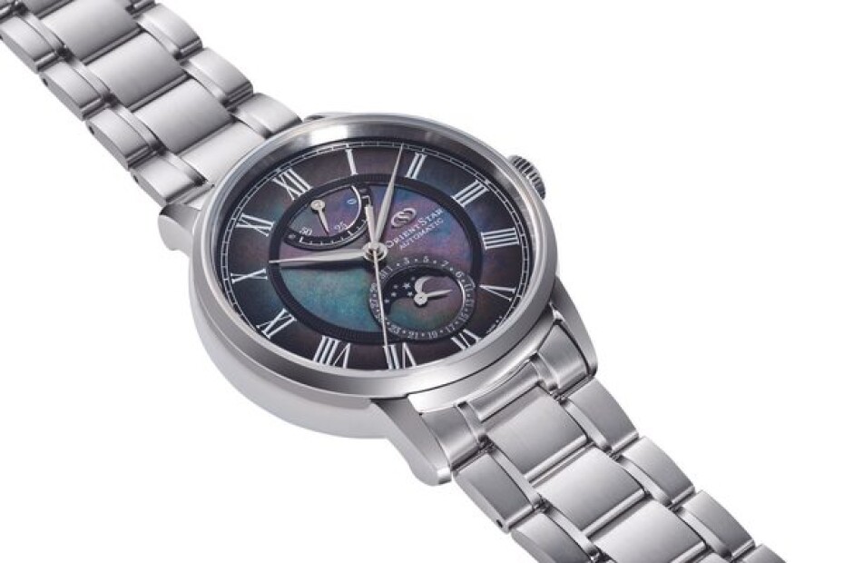 Orient Star RE-AY0116A Classic Moon Phase Lake Tazawa Limited Edition - main (7)