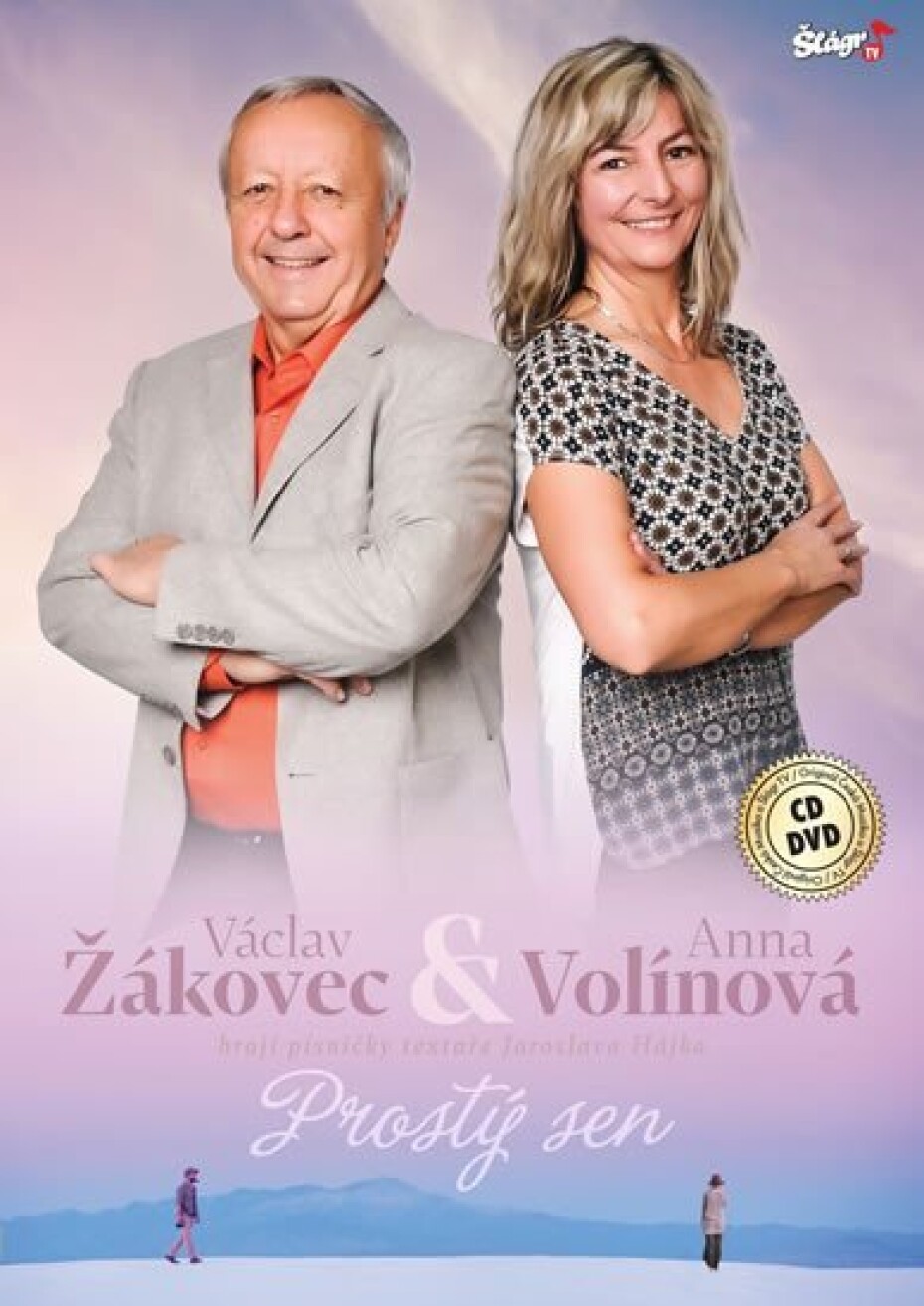 Žákovec Volínová - Prostý sen - CD + DVD - main (0)