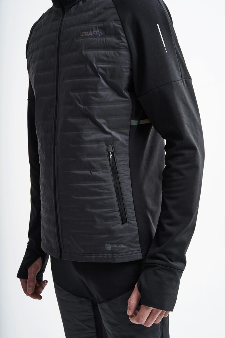 Pánská bunda Craft  Subz black S - main (3)