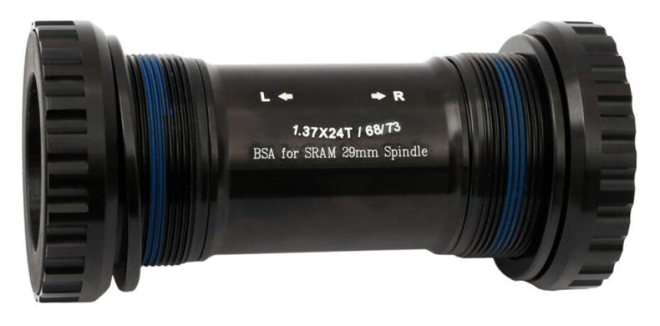 Max1 osa Evo Dub BSA 68/73 mm černá - main (0)