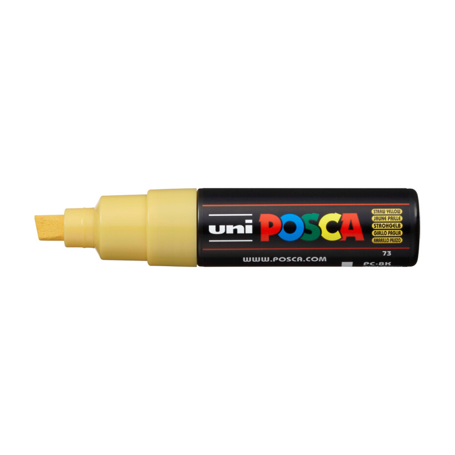 Posca popisovač PC-8K, 8 mm, slámová (73) - main (0)