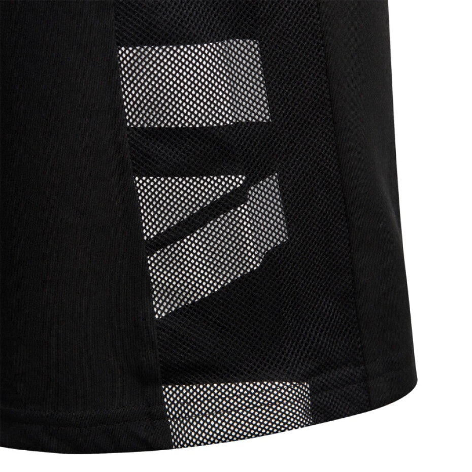 Dětské tričko adidas  B Escouade Tee Black 128 cm - main (2)