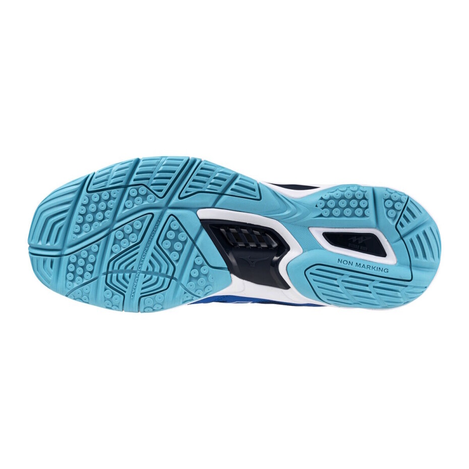 Pánská sálová obuv Mizuno  Wave Phantom 3 Mugen Blue/White/Estate Blue   EUR 44,5 - main (1)